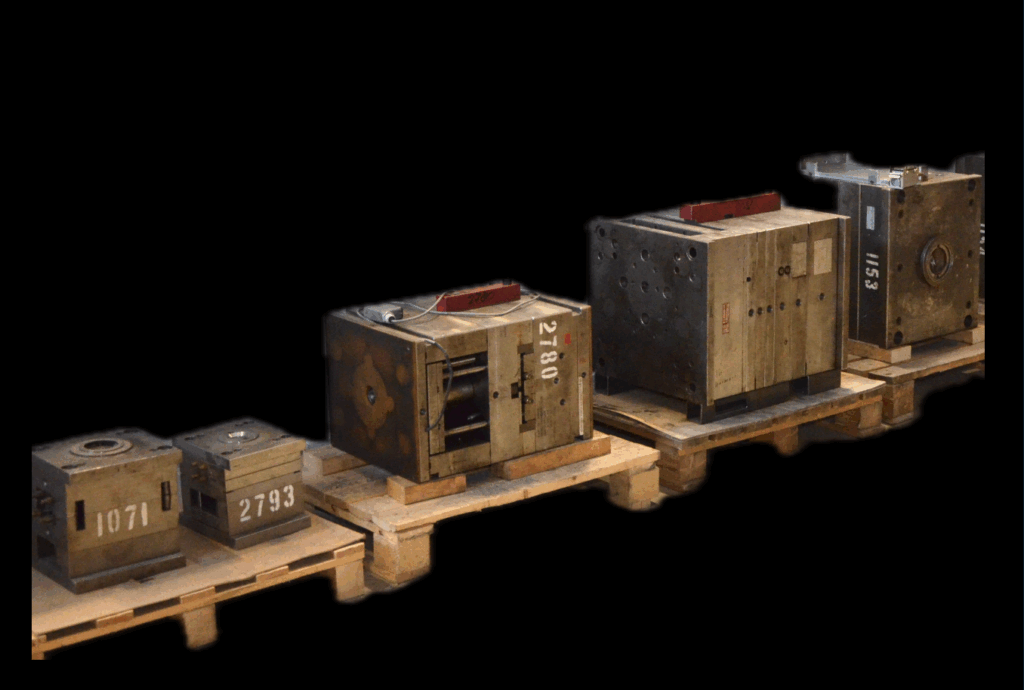 Formsprutningsverktyg