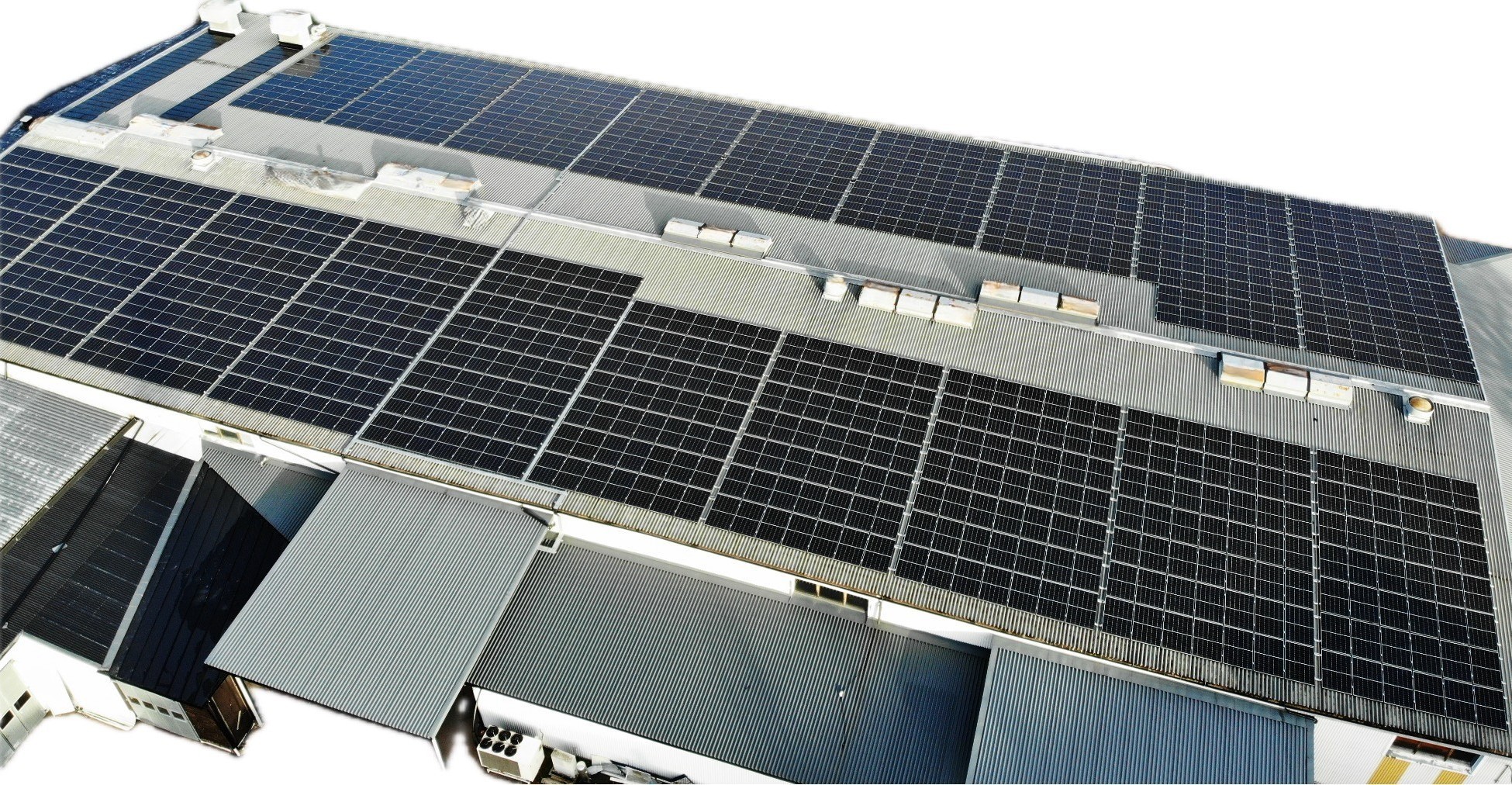 Solceller på tak